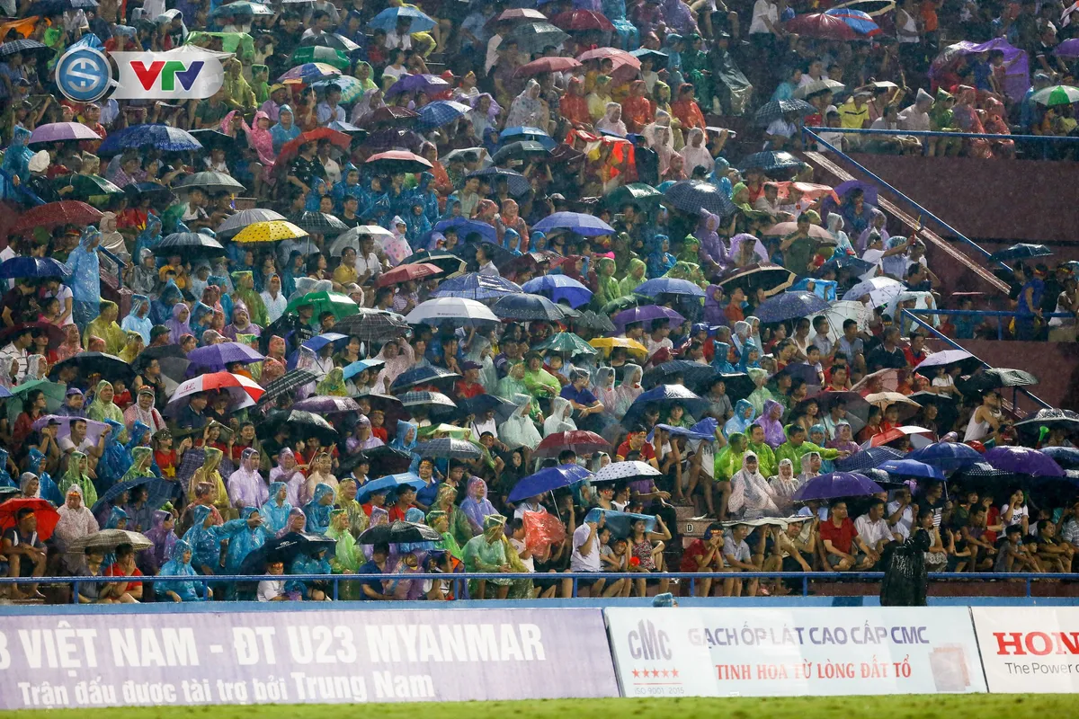 ẢNH: Thi đấu lấn lướt, U23 Việt Nam thắng dễ U23 Myanmar - Ảnh 9. ẢNH: Thi đấu lấn lướt, U23 Việt Nam thắng dễ U23 Myanmar - Ảnh 9.