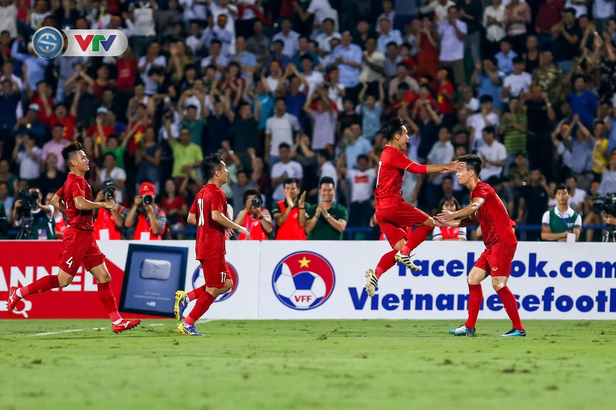 ẢNH: Thi đấu lấn lướt, U23 Việt Nam thắng dễ U23 Myanmar - Ảnh 4. ẢNH: Thi đấu lấn lướt, U23 Việt Nam thắng dễ U23 Myanmar - Ảnh 4.