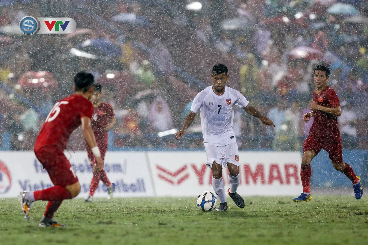 ẢNH: Thi đấu lấn lướt, U23 Việt Nam thắng dễ U23 Myanmar - Ảnh 7. ẢNH: Thi đấu lấn lướt, U23 Việt Nam thắng dễ U23 Myanmar - Ảnh 7.