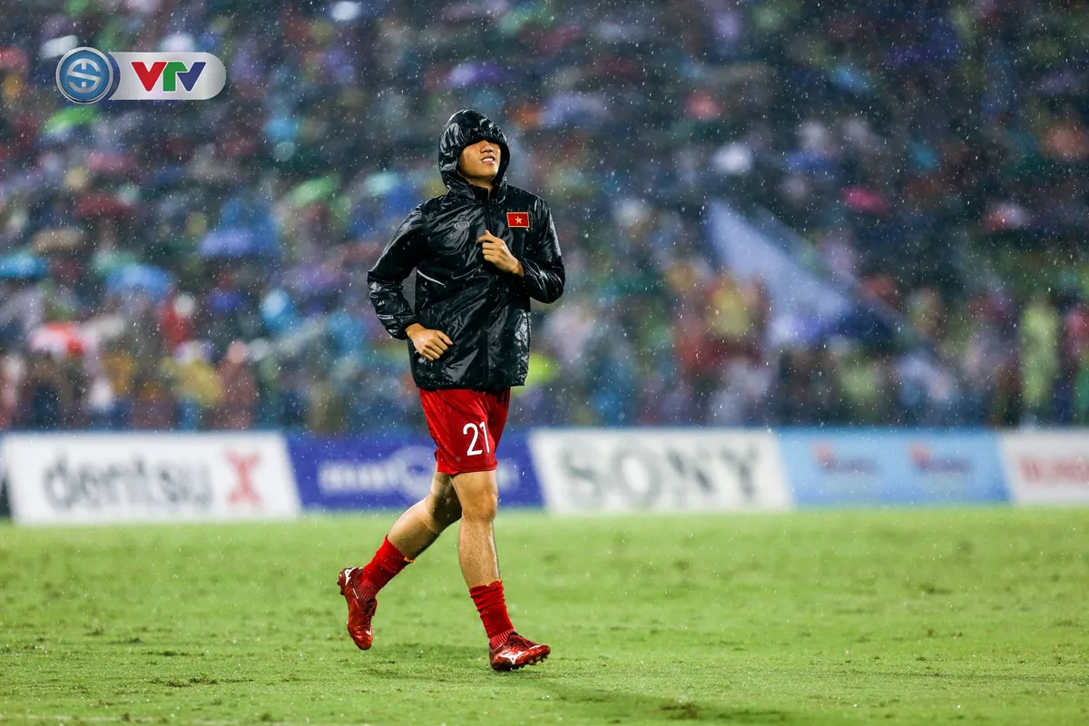 ẢNH: Thi đấu lấn lướt, U23 Việt Nam thắng dễ U23 Myanmar - Ảnh 8. ẢNH: Thi đấu lấn lướt, U23 Việt Nam thắng dễ U23 Myanmar - Ảnh 8.