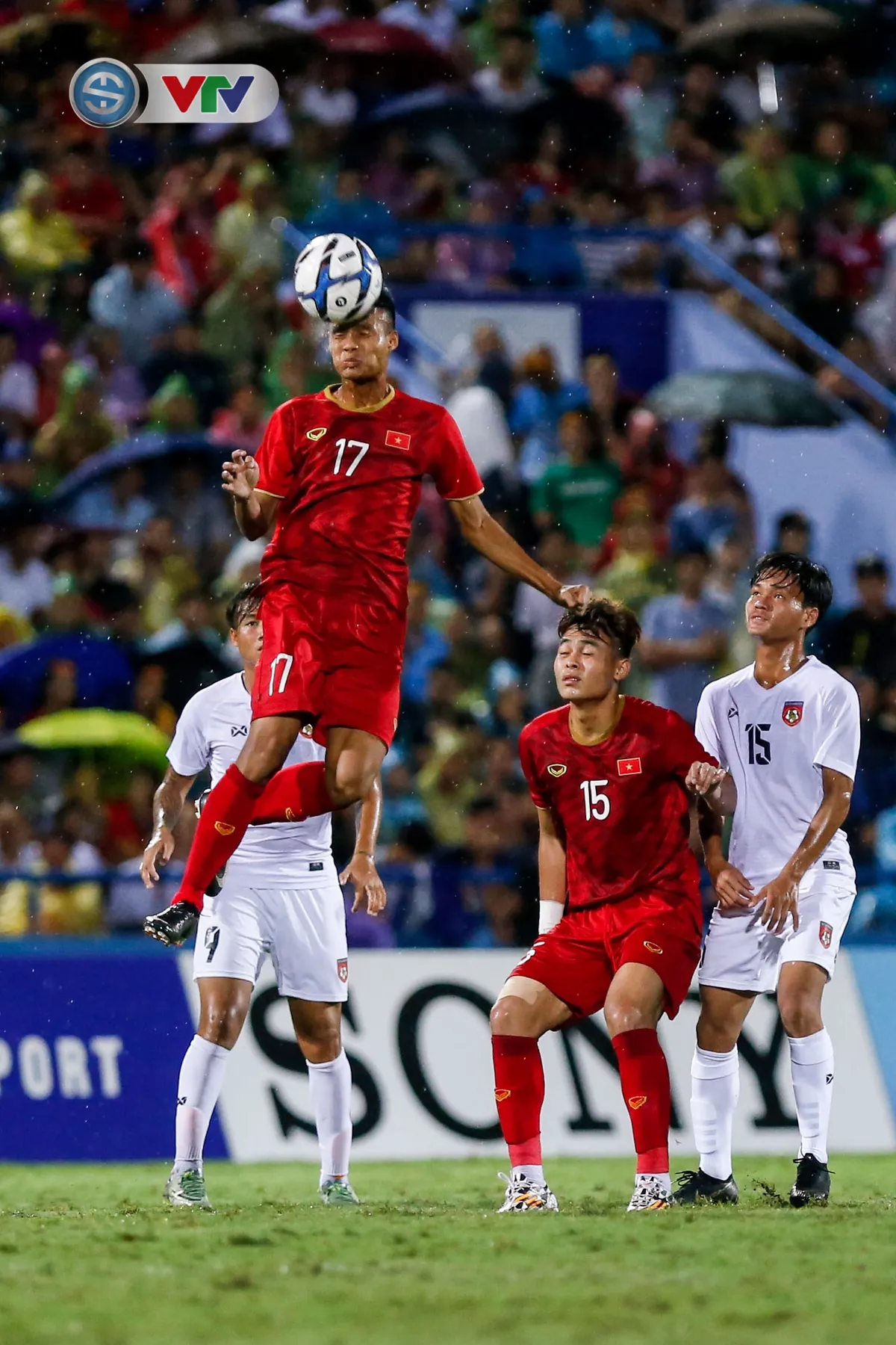ẢNH: Thi đấu lấn lướt, U23 Việt Nam thắng dễ U23 Myanmar - Ảnh 11. ẢNH: Thi đấu lấn lướt, U23 Việt Nam thắng dễ U23 Myanmar - Ảnh 11.