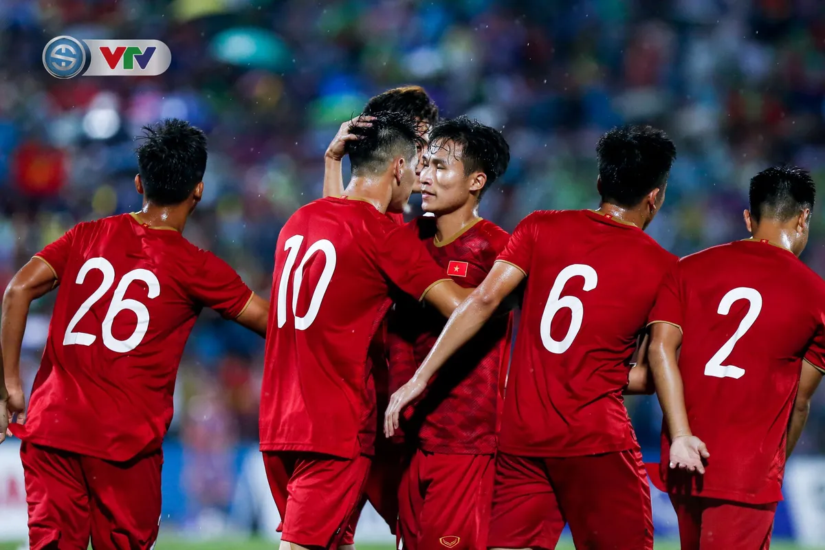 ẢNH: Thi đấu lấn lướt, U23 Việt Nam thắng dễ U23 Myanmar - Ảnh 15. ẢNH: Thi đấu lấn lướt, U23 Việt Nam thắng dễ U23 Myanmar - Ảnh 15.