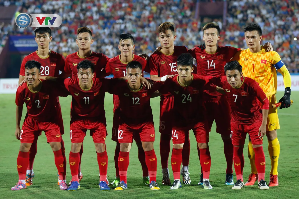 ẢNH: Thi đấu lấn lướt, U23 Việt Nam thắng dễ U23 Myanmar - Ảnh 1. ẢNH: Thi đấu lấn lướt, U23 Việt Nam thắng dễ U23 Myanmar - Ảnh 1.
