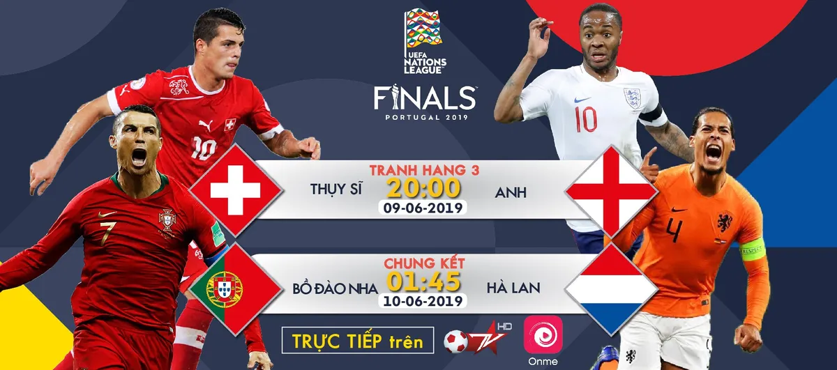 Chung kết UEFA Nations League: Bồ Đào Nha lên ngôi hay, Hà Lan xưng vương? - Ảnh 1.