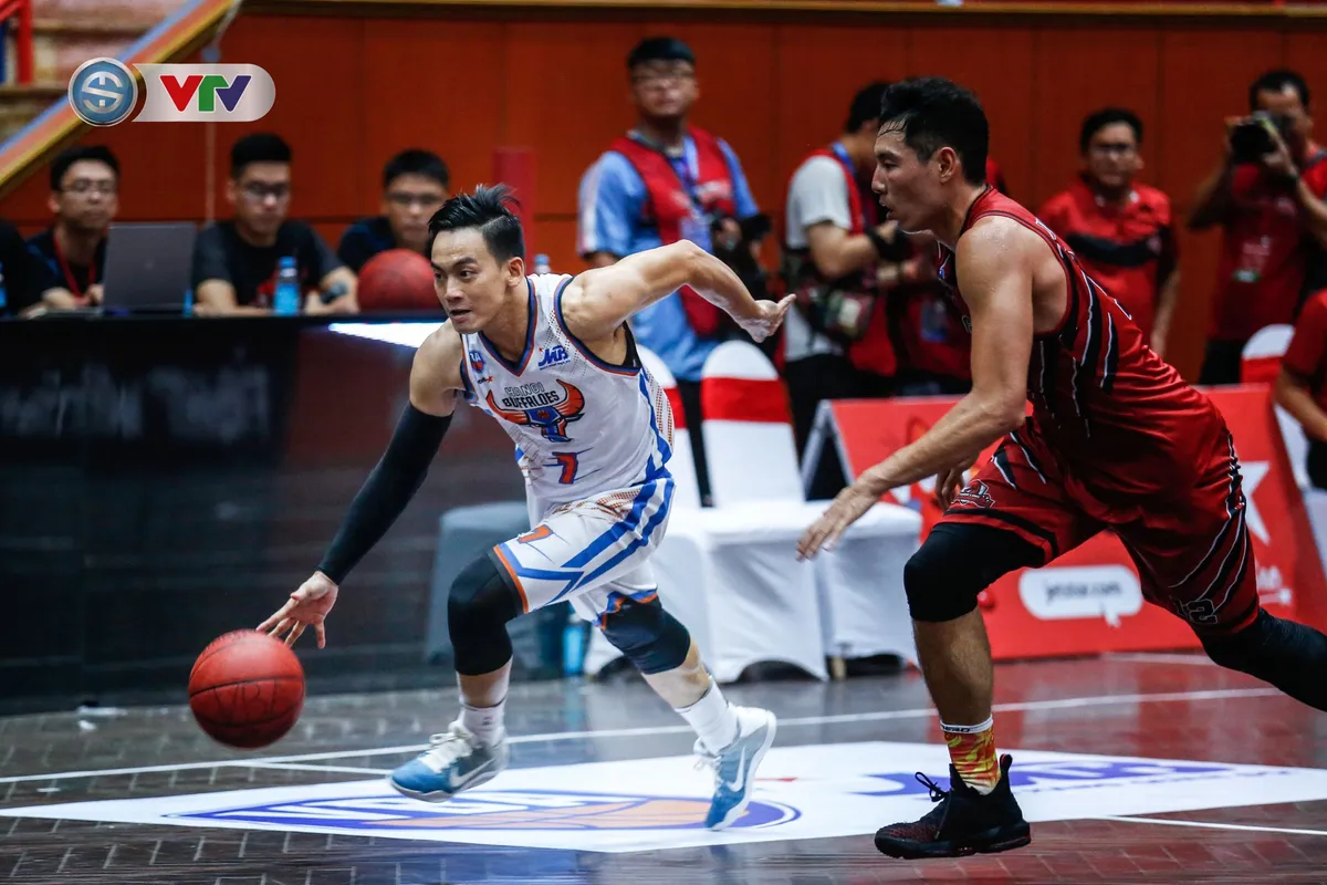 ẢNH: Thang Long Warriors có chiến thắng đầu tiên tại VBA 2019 - Ảnh 13.