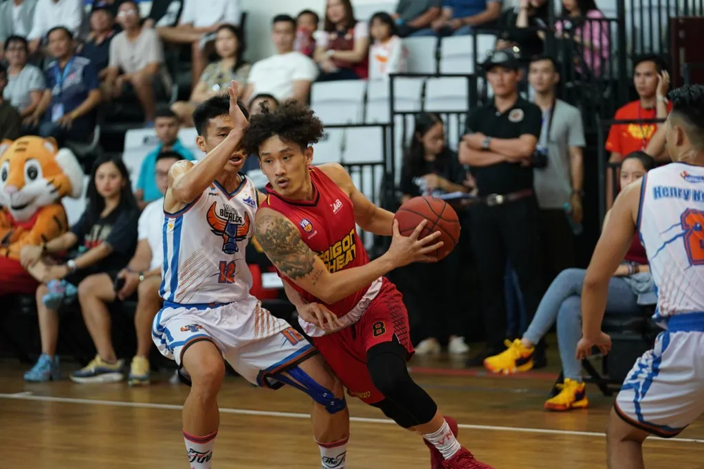 VBA 2019: Saigon Heat giành chiến thắng để vươn lên dẫn đầu - Ảnh 1. VBA 2019: Saigon Heat giành chiến thắng để vươn lên dẫn đầu - Ảnh 1.