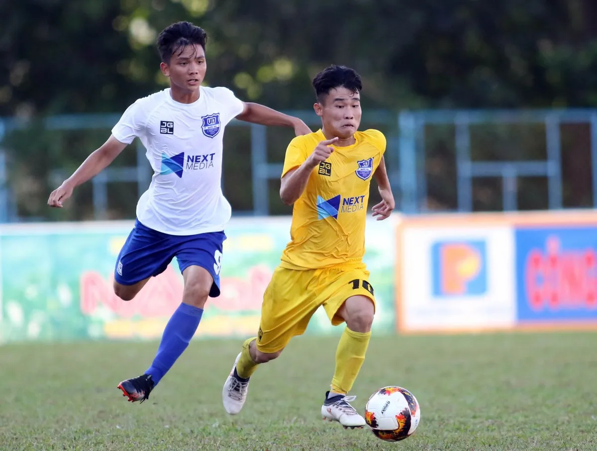 U17 Thanh H&oacute;a đăng quang ng&ocirc;i v&ocirc; địch Giải b&oacute;ng đ&aacute; U17 Quốc gia 2019 - Ảnh 2.
