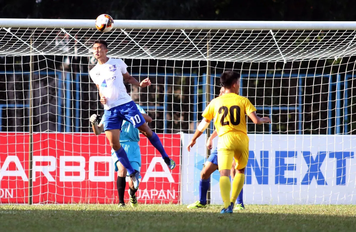 U17 Thanh H&oacute;a đăng quang ng&ocirc;i v&ocirc; địch Giải b&oacute;ng đ&aacute; U17 Quốc gia 2019 - Ảnh 3.