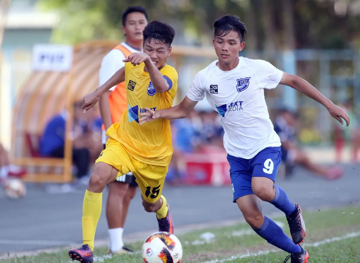 U17 Thanh H&oacute;a đăng quang ng&ocirc;i v&ocirc; địch Giải b&oacute;ng đ&aacute; U17 Quốc gia 2019 - Ảnh 4.