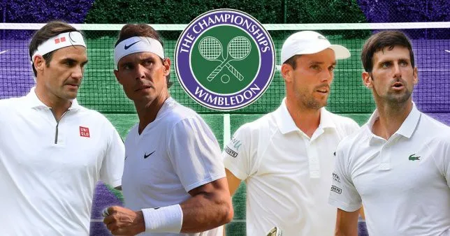 Lịch thi đấu bán kết đơn nam Wimbledon 2019: Chờ đợi đại chiến trong mơ - Ảnh 3. Lịch thi đấu bán kết đơn nam Wimbledon 2019: Chờ đợi đại chiến trong mơ - Ảnh 3.