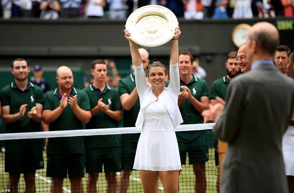 Thắng áp đảo Serena Williams, Simona Halep vô địch đơn nữ Wimbledon 2019 - Ảnh 7.