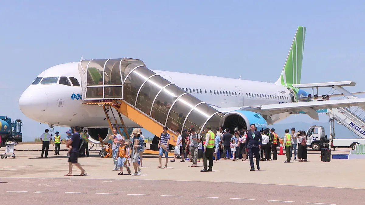 Bamboo Airways đón hành khách thứ 1 triệu - Ảnh 1.