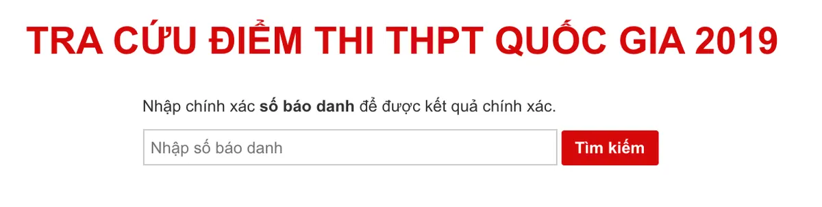 Sáng mai (14/7), tra cứu điểm thi THPT quốc gia 2019 trên VTV News - Ảnh 1.