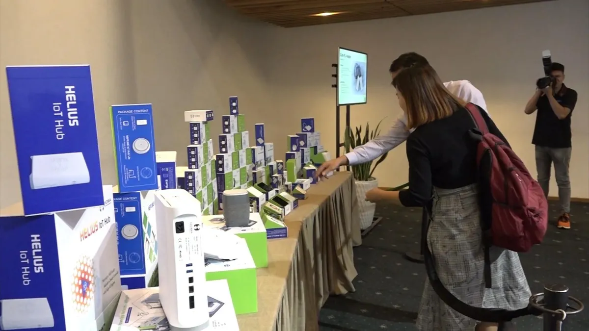 Thị trường Smart Home ngày càng sôi động, tiêu chuẩn càng cao - Ảnh 1. Thị trường Smart Home ngày càng sôi động, tiêu chuẩn càng cao - Ảnh 1.
