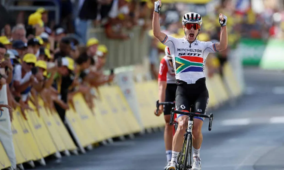 Daryl Impey thắng chặng 9 Tour de France - Ảnh 1. Daryl Impey thắng chặng 9 Tour de France - Ảnh 1.