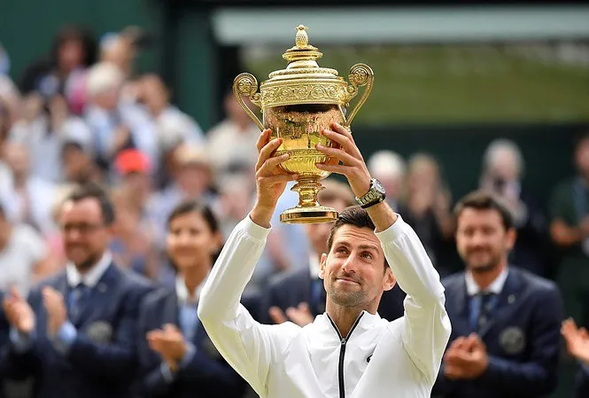 BXH ATP và WTA sau Wimbledon 2019: Djokovic vững ngôi số 1, Simona Halep trở lại top 4 - Ảnh 1. BXH ATP và WTA sau Wimbledon 2019: Djokovic vững ngôi số 1, Simona Halep trở lại top 4 - Ảnh 1.