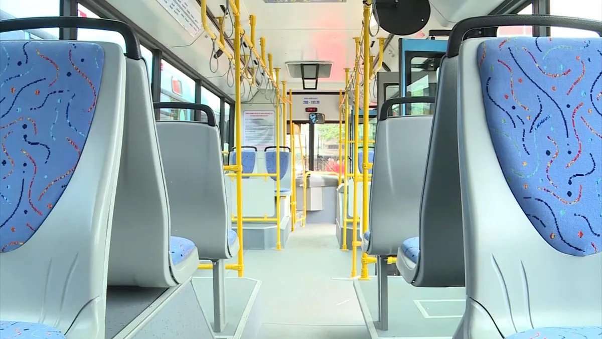 Cần Thơ đầu tư 135 xe bus trong năm 2019 - Ảnh 1. Cần Thơ đầu tư 135 xe bus trong năm 2019 - Ảnh 1.