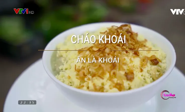 Ch&aacute;o kho&aacute;i - m&oacute;n ăn kh&oacute; qu&ecirc;n của v&ugrave;ng đất Cảng - Ảnh 1.