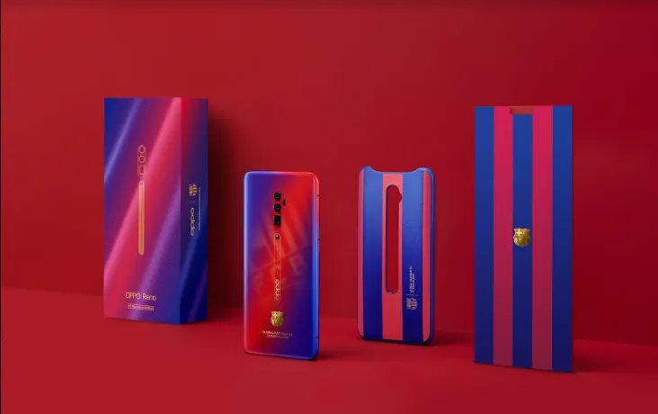 Cực chất smartphone Oppo Reno 10x Zoom phiên bản FC Barcelona - Ảnh 3.