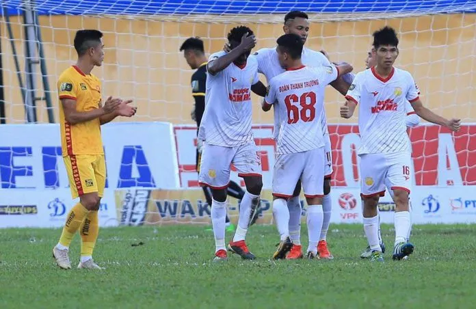 Dược Nam Hà Nam Định - CLB Thanh Hóa: Duyên nợ - Ảnh 3. Dược Nam Hà Nam Định - CLB Thanh Hóa: Duyên nợ - Ảnh 3.
