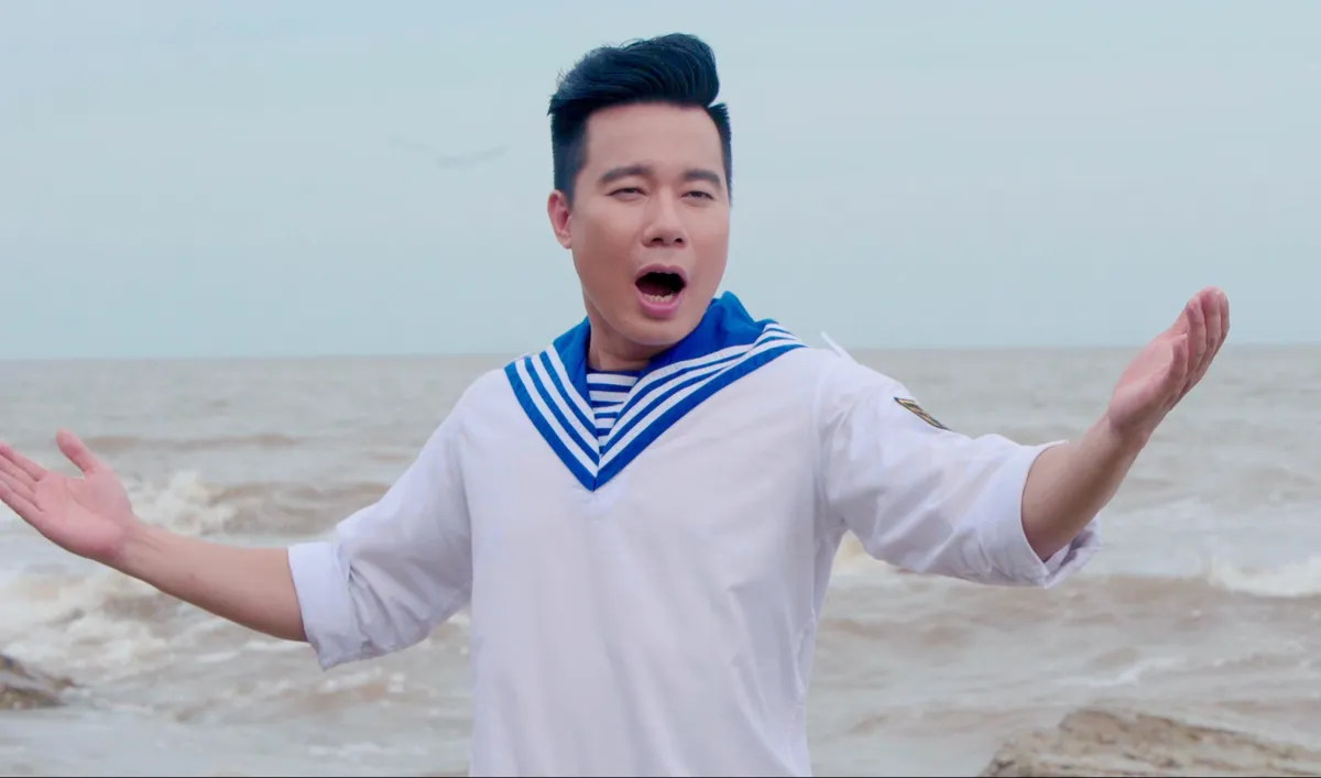 Sao mai Nhật Huyền vào vai… mẹ Xuân Hảo trong MV “Nơi ấy là Trường Sa” - Ảnh 3.