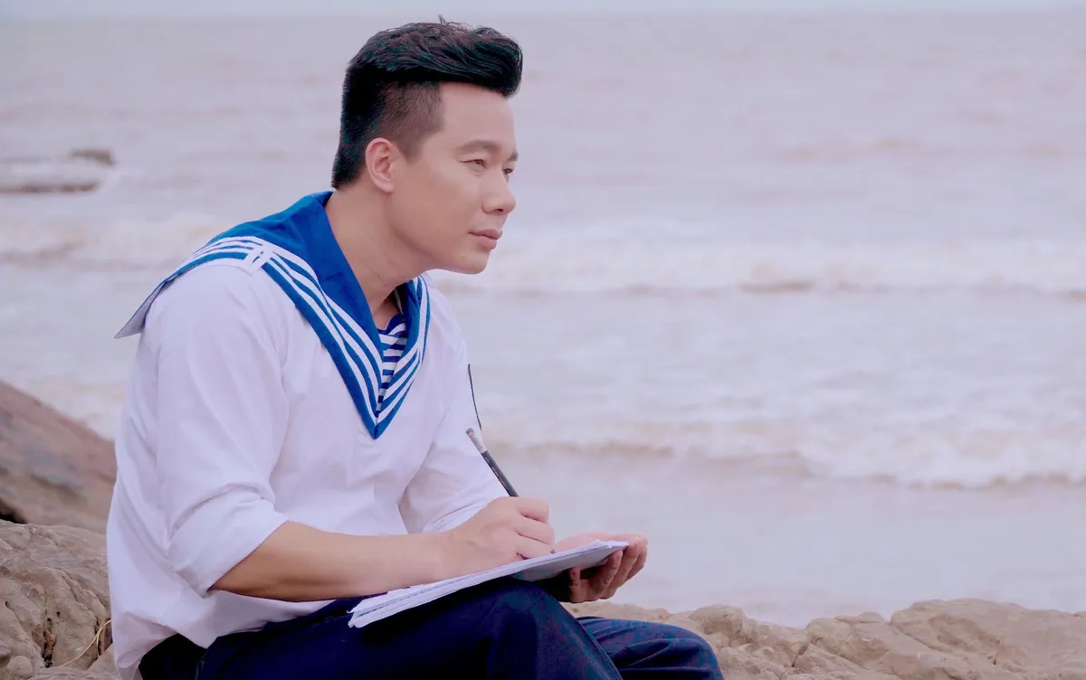 Sao mai Nhật Huyền vào vai… mẹ Xuân Hảo trong MV “Nơi ấy là Trường Sa” - Ảnh 1.