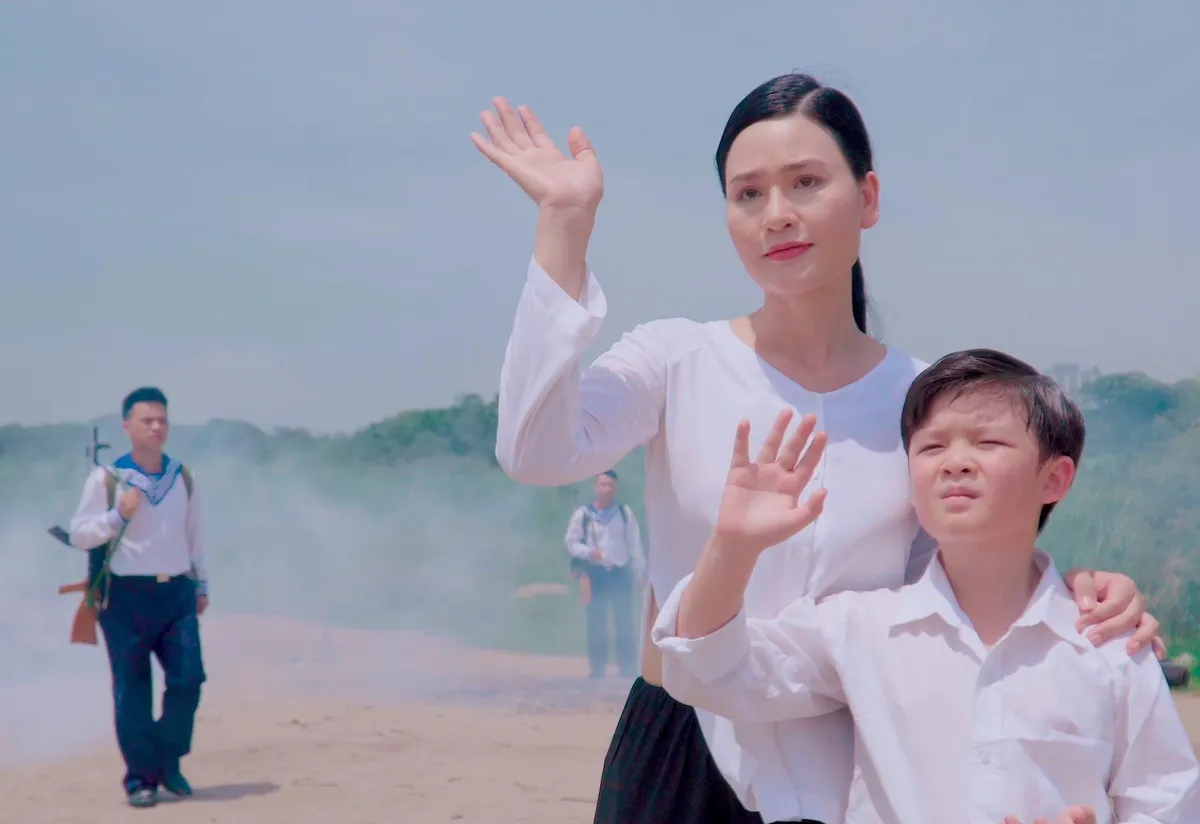 Sao mai Nhật Huyền vào vai… mẹ Xuân Hảo trong MV “Nơi ấy là Trường Sa” - Ảnh 5.