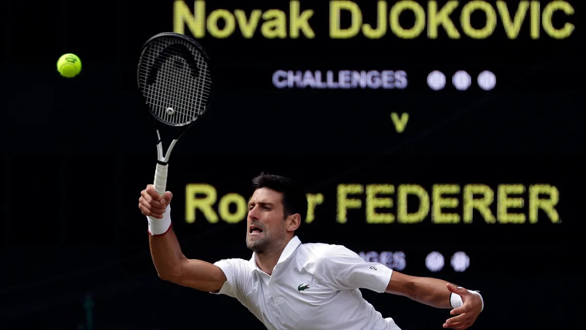 Cuộc đua Grand Slam: Djokovic đang giành pole trước Federer và Nadal - Ảnh 1. Cuộc đua Grand Slam: Djokovic đang giành pole trước Federer và Nadal - Ảnh 1.