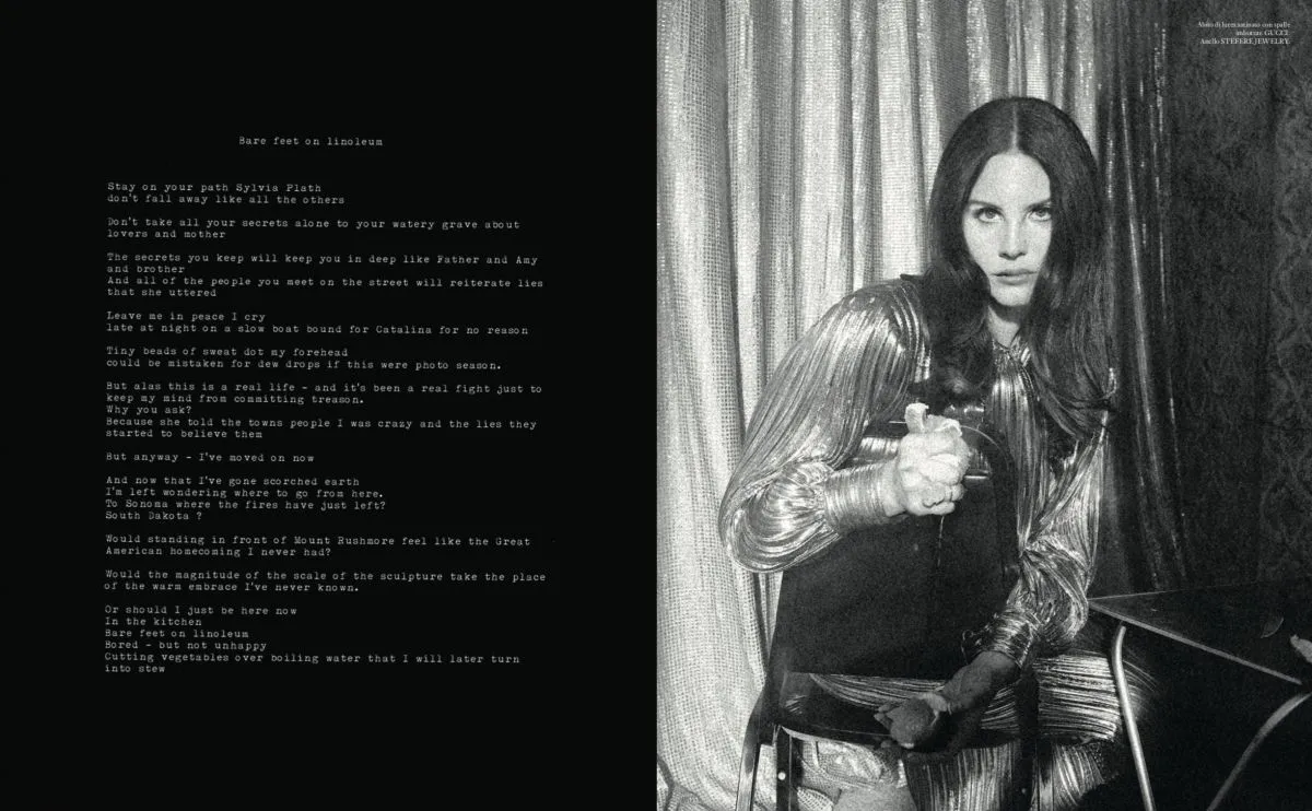 Lana Del Rey hư ảo trong loạt ảnh mới - Ảnh 3.