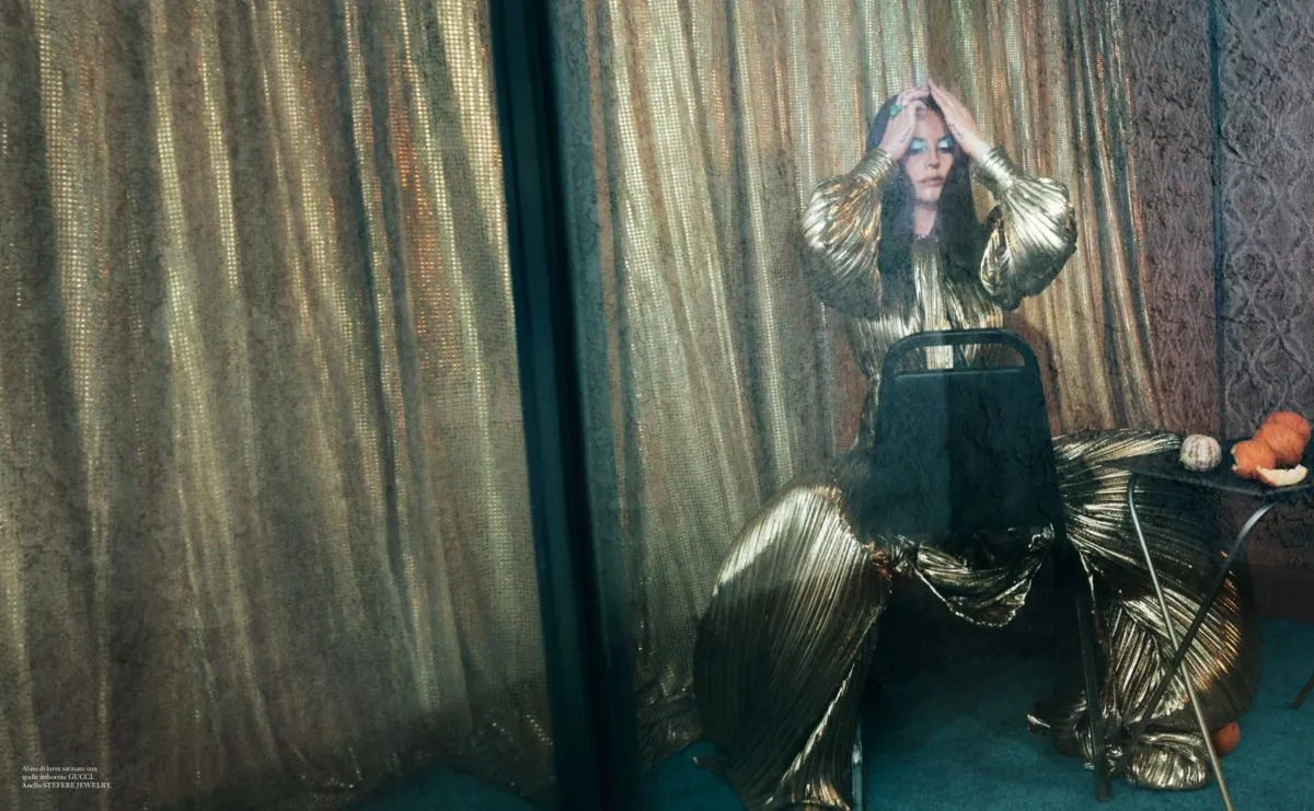 Lana Del Rey hư ảo trong loạt ảnh mới - Ảnh 4.