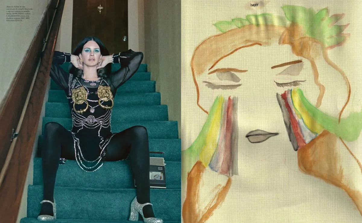 Lana Del Rey hư ảo trong loạt ảnh mới - Ảnh 5.