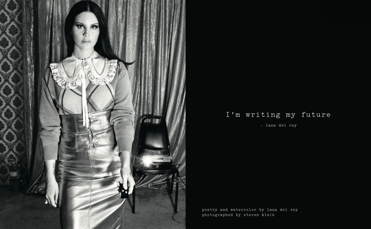 Lana Del Rey hư ảo trong loạt ảnh mới - Ảnh 7.