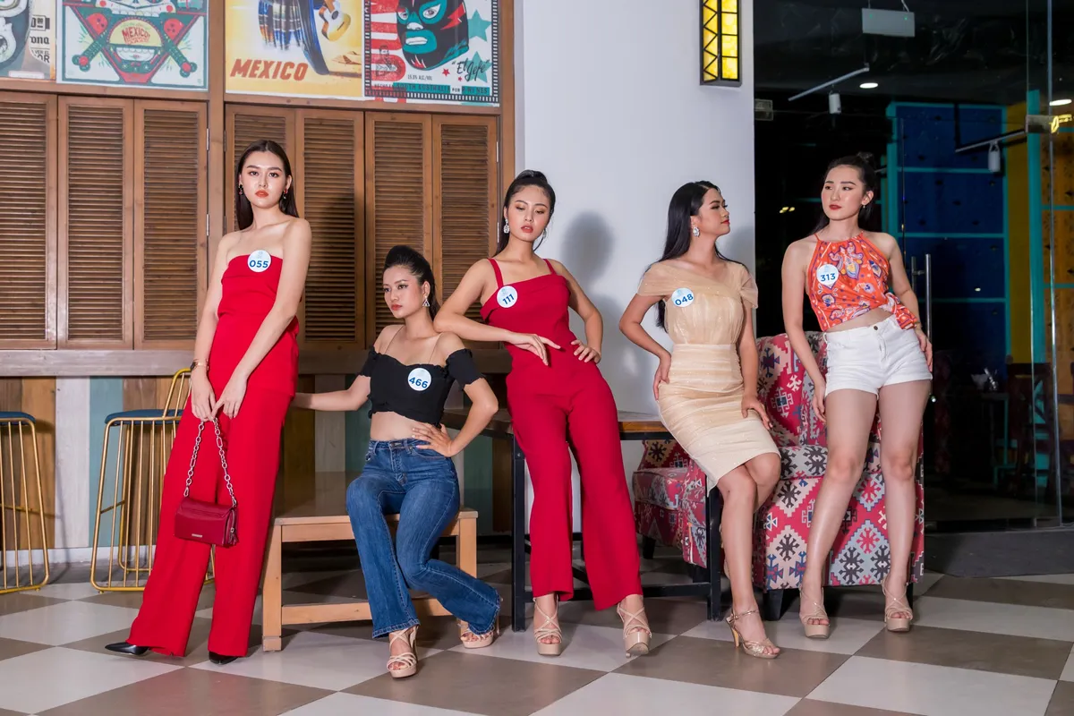 40 thí sinh Miss World Vietnam đến Đà Nẵng bắt đầu vòng Chung kết toàn quốc - Ảnh 4.