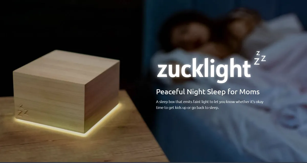 Chiếc “hộp ngủ” CEO Facebook phát minh kiếm được hơn 100.000 USD - Ảnh 2. Chiếc “hộp ngủ” CEO Facebook phát minh kiếm được hơn 100.000 USD - Ảnh 2.