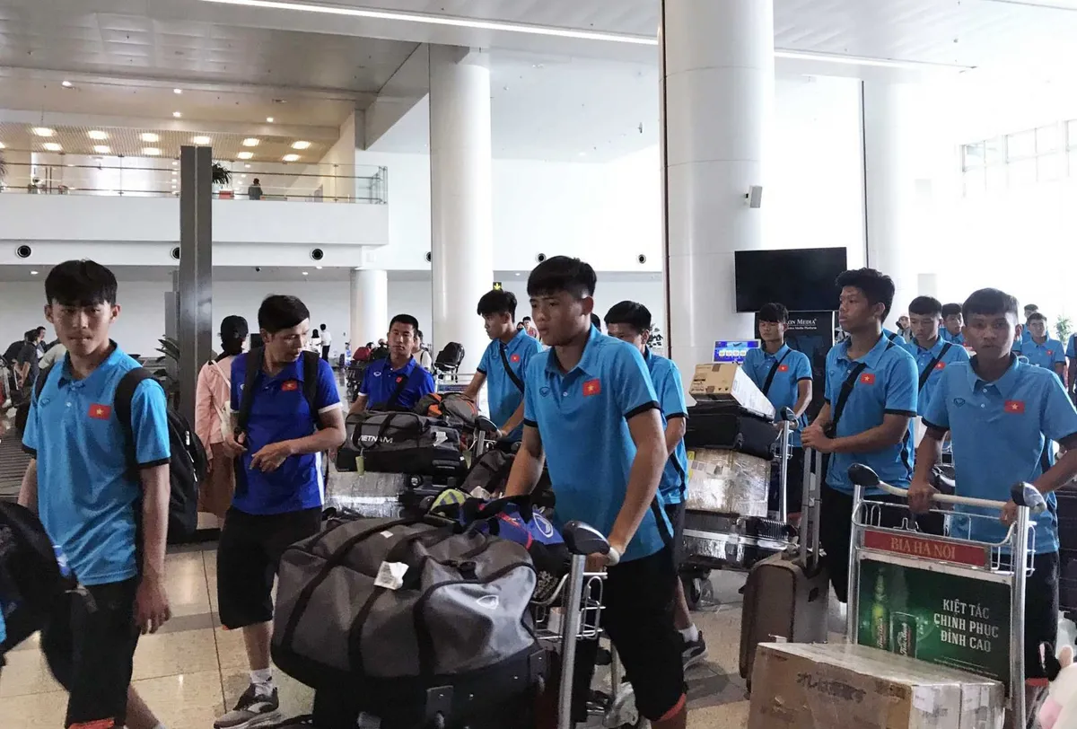 ĐT U15 Việt Nam kết thúc đợt tập huấn tại J-Green Sakai, Nhật Bản - Ảnh 2. ĐT U15 Việt Nam kết thúc đợt tập huấn tại J-Green Sakai, Nhật Bản - Ảnh 2.