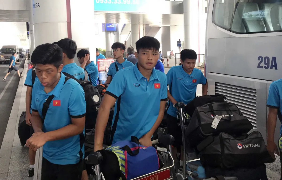 ĐT U15 Việt Nam kết thúc đợt tập huấn tại J-Green Sakai, Nhật Bản - Ảnh 3. ĐT U15 Việt Nam kết thúc đợt tập huấn tại J-Green Sakai, Nhật Bản - Ảnh 3.