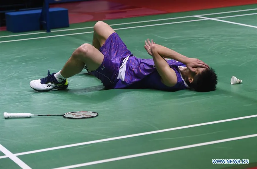 Chou Tien Chen vô địch đơn nam giải cầu lông Indonesia mở rộng 2019 - Ảnh 1. Chou Tien Chen vô địch đơn nam giải cầu lông Indonesia mở rộng 2019 - Ảnh 1.