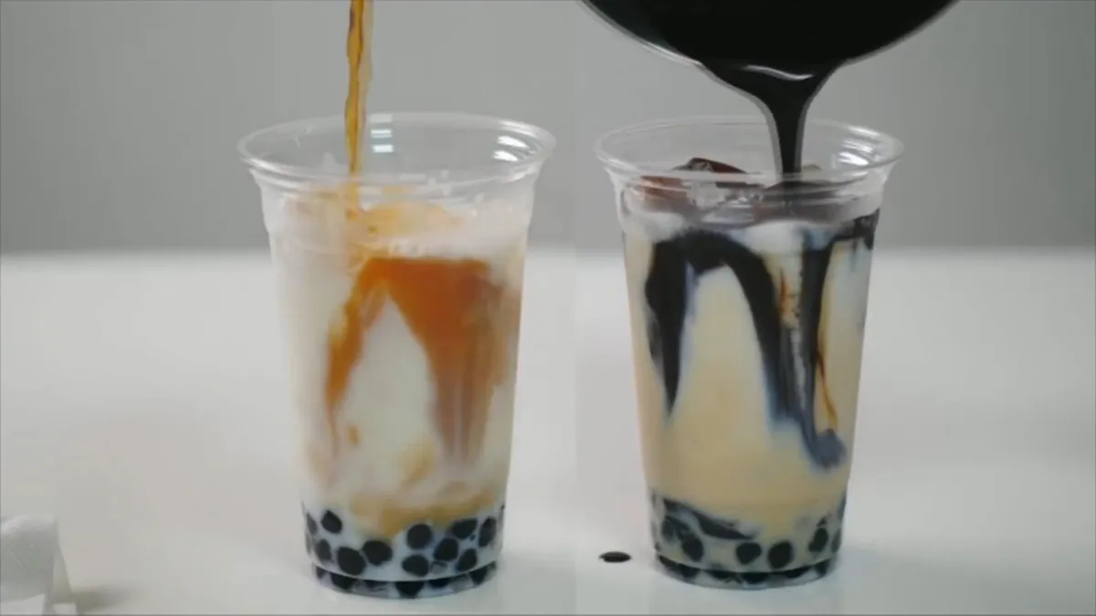 Giảm gi&aacute; tr&agrave; sữa để thu h&uacute;t cử tri trẻ tham gia bỏ phiếu - Ảnh 1.