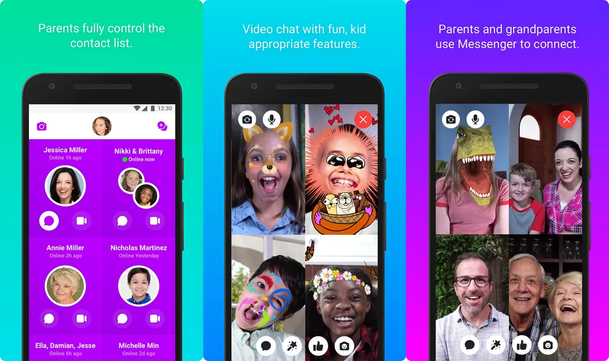 Phát hiện lỗi trong ứng dụng Messenger Kids của Facebook - Ảnh 1.
