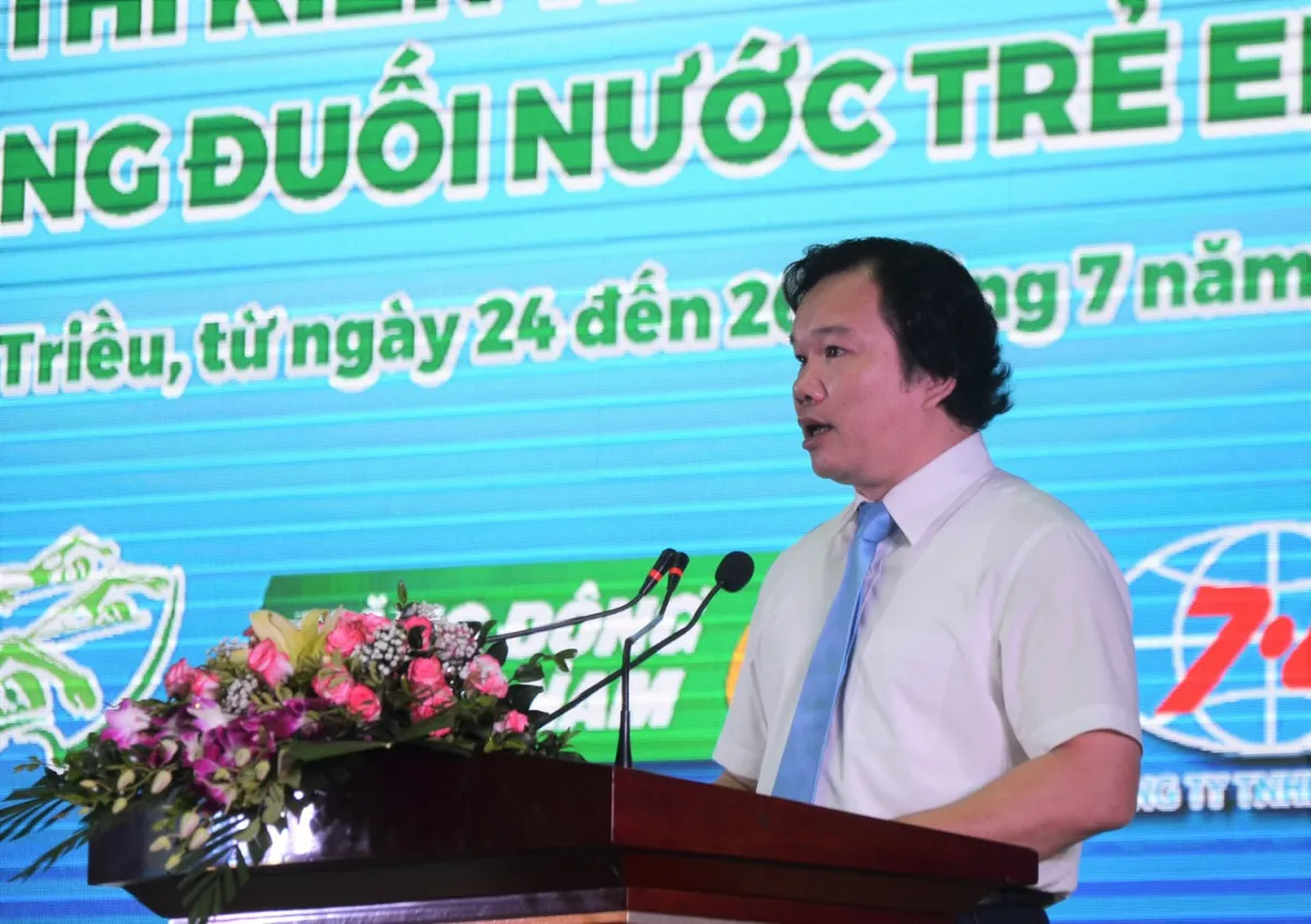 Khai mạc Hội thi kiến thức, kỹ năng phòng chống đuối nước năm 2019 - Ảnh 1. Khai mạc Hội thi kiến thức, kỹ năng phòng chống đuối nước năm 2019 - Ảnh 1.