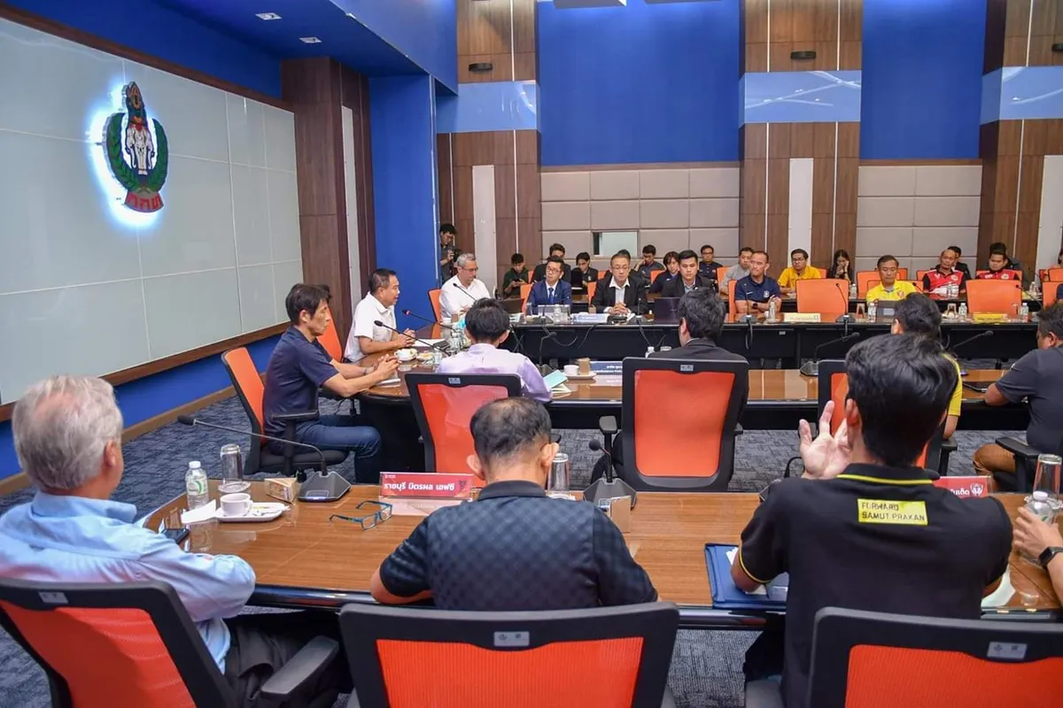 Tiếp bước ĐT Việt Nam, Thái Lan thay đổi lịch thi đấu trước vòng loại World Cup 2022 - Ảnh 1. Tiếp bước ĐT Việt Nam, Thái Lan thay đổi lịch thi đấu trước vòng loại World Cup 2022 - Ảnh 1.