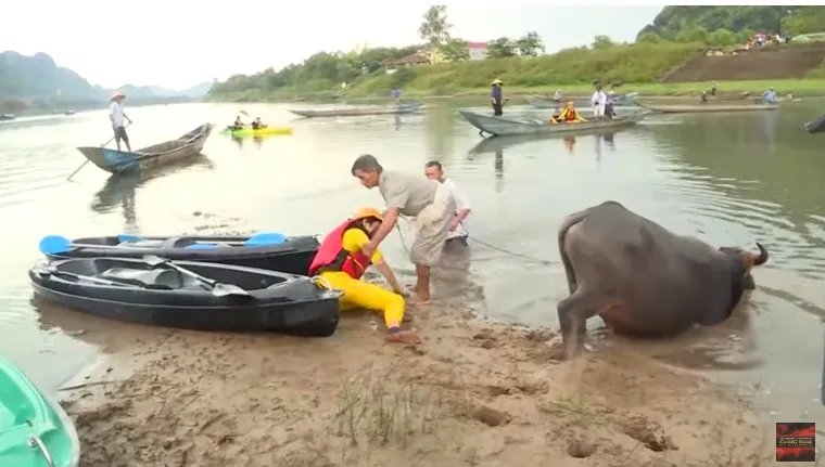 Cuộc đua kỳ thú: Đội cam (Kỳ Duyên - Minh Triệu) bứt phá, 2 đội toàn nam về cuối - Ảnh 2.