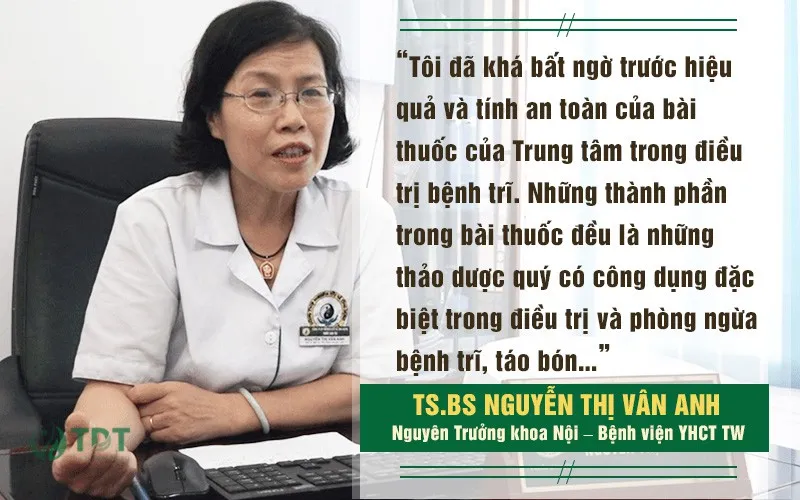 Trung tâm Thuốc dân tộc - Địa chỉ điều trị bệnh trĩ uy tín đến từ chất lượng và sự tận tâm - Ảnh 2.