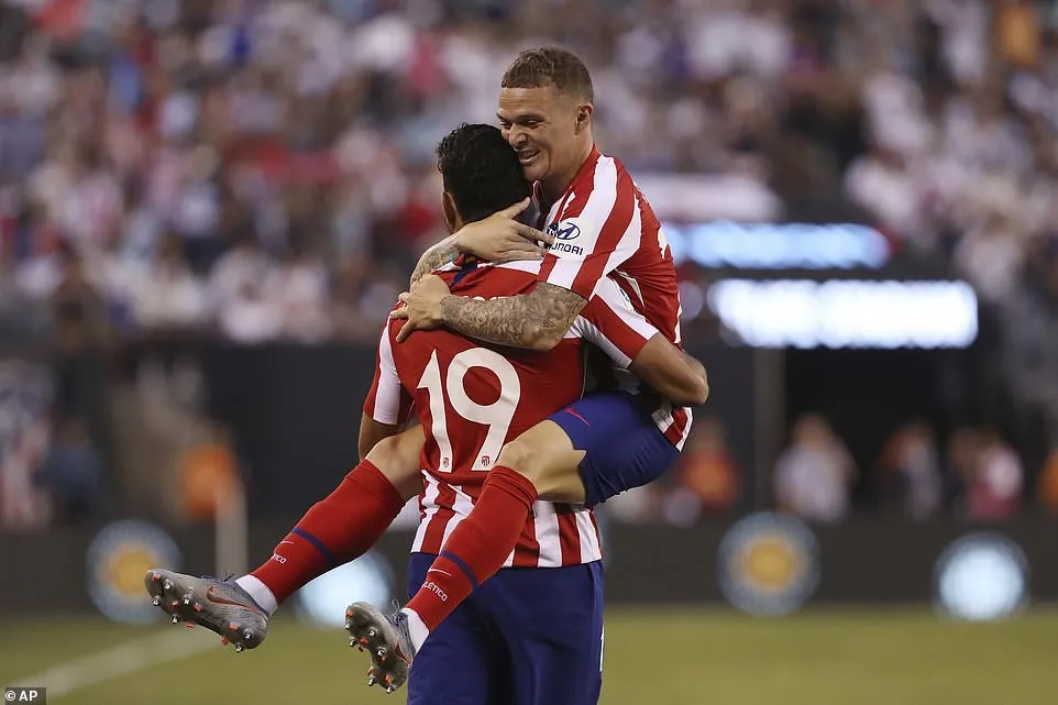 Diego Costa tỏa sáng, Ateltico vùi dập Real tại ICC 2019 - Ảnh 2. Diego Costa tỏa sáng, Ateltico vùi dập Real tại ICC 2019 - Ảnh 2.