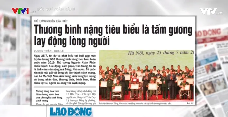 Kỷ niệm 72 năm Ngày Thương binh, liệt sĩ: Tri ân những thế hệ đã ngã xuống vì độc lập của dân tộc - Ảnh 2.