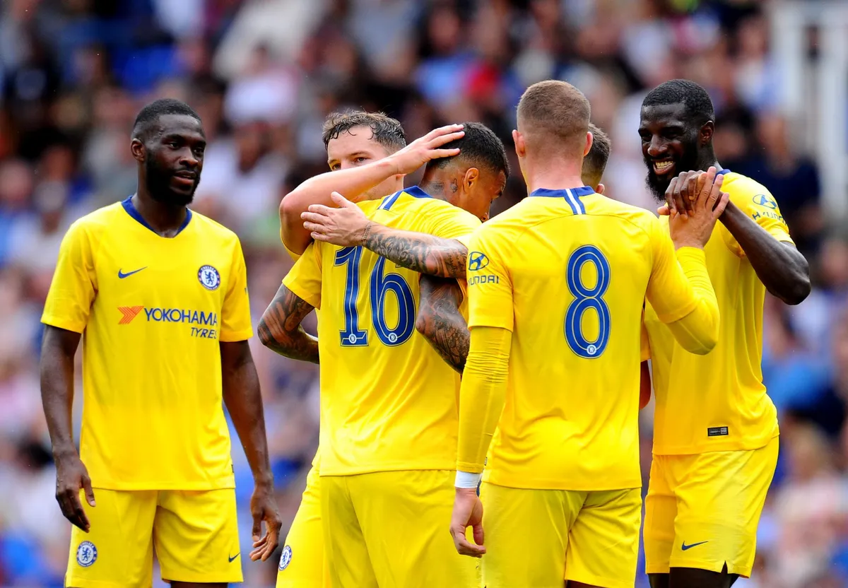 HLV Frank Lampard thử nghiệm hàng loạt, Chelsea thắng nhọc đội hạng dưới - Ảnh 2. HLV Frank Lampard thử nghiệm hàng loạt, Chelsea thắng nhọc đội hạng dưới - Ảnh 2.