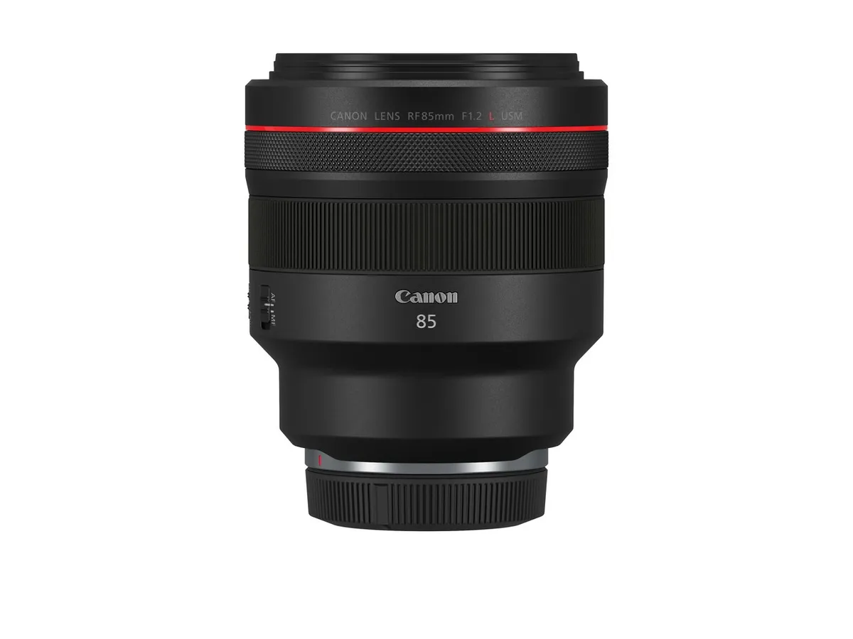 Canon ra mắt ống kính một tiêu cự RF85mm f/1.2L USM - Ảnh 2.