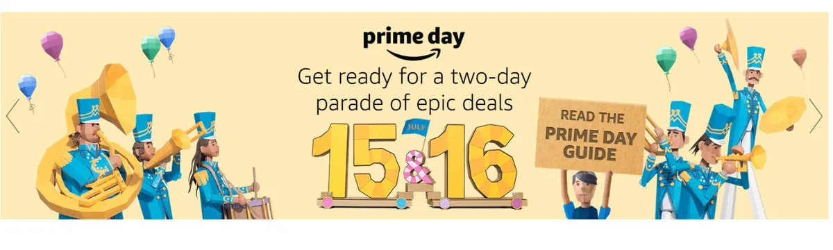 Điều đặc biệt ở lễ hội mua sắm Amazon Prime - Ảnh 1. Điều đặc biệt ở lễ hội mua sắm Amazon Prime - Ảnh 1.