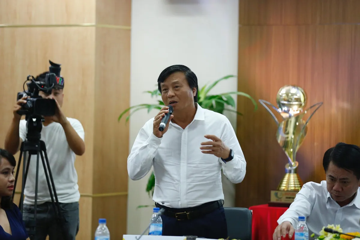 VTV Cup Tôn Hoa Sen 2019 - nơi hội tụ của các giá trị xã hội - văn hóa - thể thao giàu ý nghĩa - Ảnh 7. VTV Cup Tôn Hoa Sen 2019 - nơi hội tụ của các giá trị xã hội - văn hóa - thể thao giàu ý nghĩa - Ảnh 7.