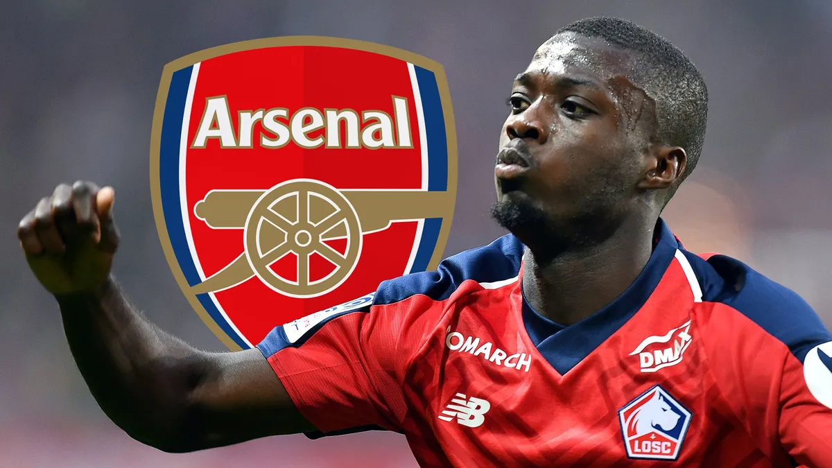 Fan Arsenal không mặn mà với bom tấn Nicolas Pepe - Ảnh 1. Fan Arsenal không mặn mà với bom tấn Nicolas Pepe - Ảnh 1.